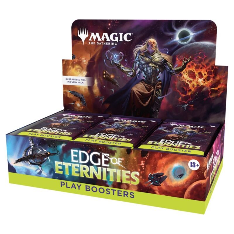 Magic: The Gathering - Edge of Eternities Play Booster (30 Count) - Maney Cards