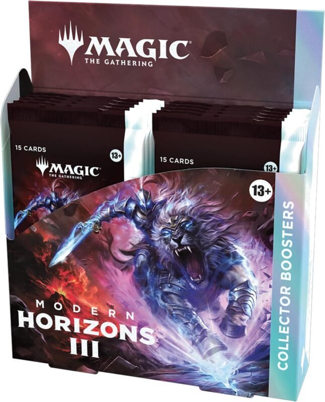 Magic: The Gathering - Modern Horizon 3 Collector Booster Box (12 Pcs) - Maney Cards