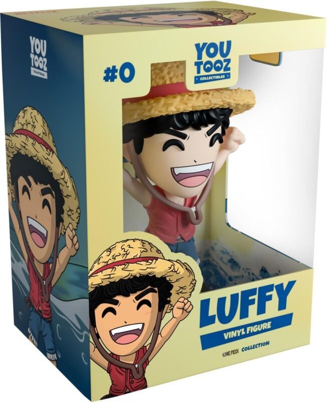 YouTooz - One Piece: Luffy - Maney Cards