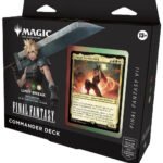 Magic: The Gathering - Final Fantasy Commander Deck Limit Break - Maney Cards