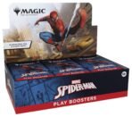 Magic: The Gathering - Marvel Spider-Man Play Booster (30 Count) - Maney Cards