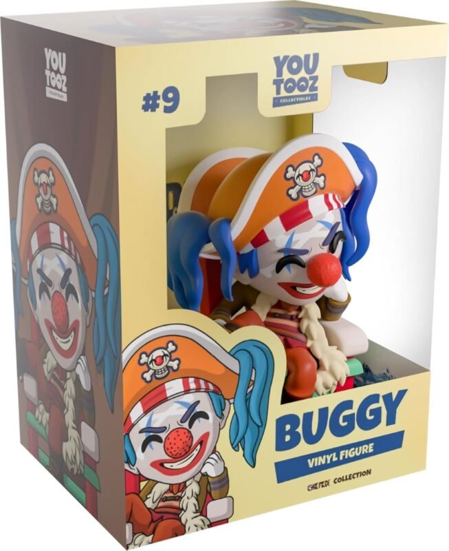 YouTooz - One Piece: King Buggy - Maney Cards