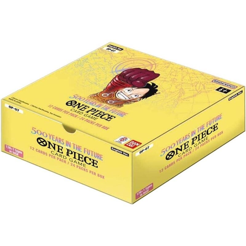 One Piece Card Game: 500 Years in the Future (OP-07) Booster Box - Maney Cards