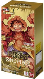 One Piece Card Game: The Best Premium (PRB-01) Booster Box [JP] - Maney Cards