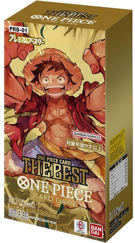 One Piece Card Game: The Best Premium (PRB-01) Booster Box [JP] - Maney Cards