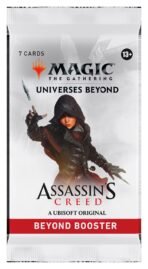 Magic: The Gathering Assassin's Creed Booster Pack - Maney Cards