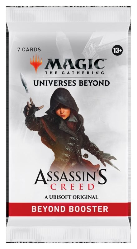 Magic: The Gathering Assassin's Creed Booster Pack - Maney Cards