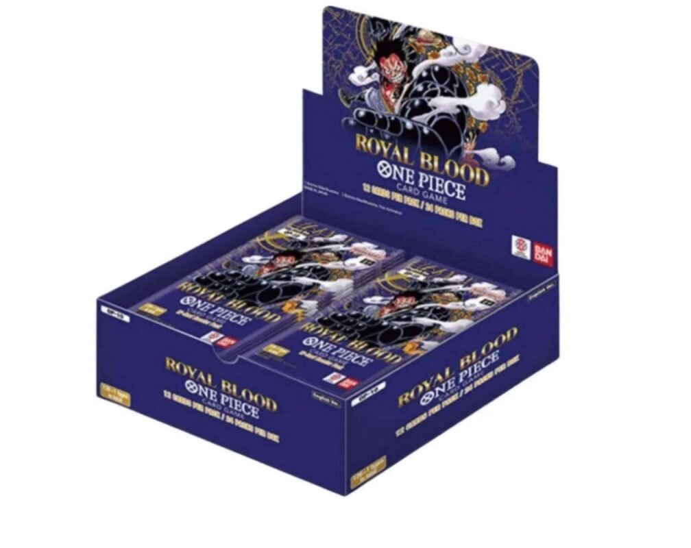 One Piece Card Game: Royal Blood (OP-10) Booster Box - Maney Cards