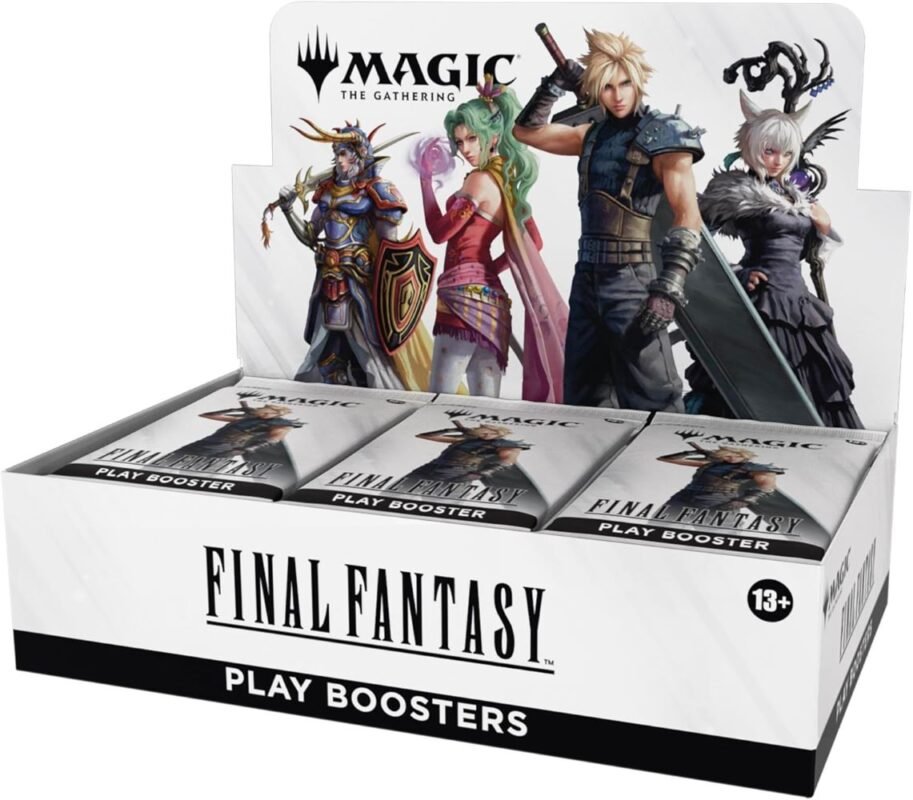 Magic: The Gathering - Final Fantasy Play Booster (30 Count) - Maney Cards
