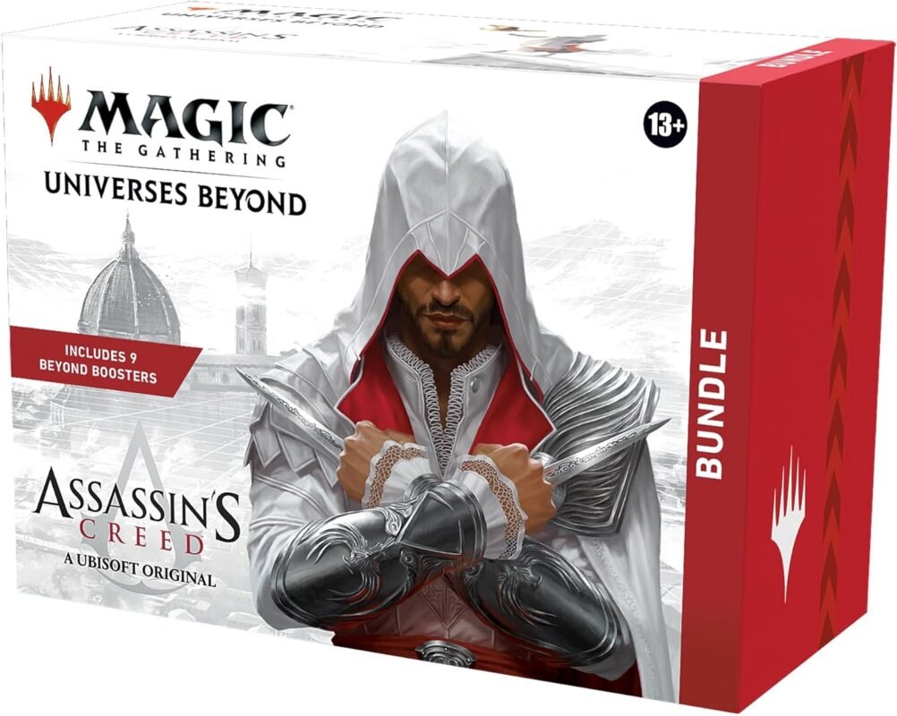 Magic: The Gathering - Assassin's Creed Bundle - Maney Cards