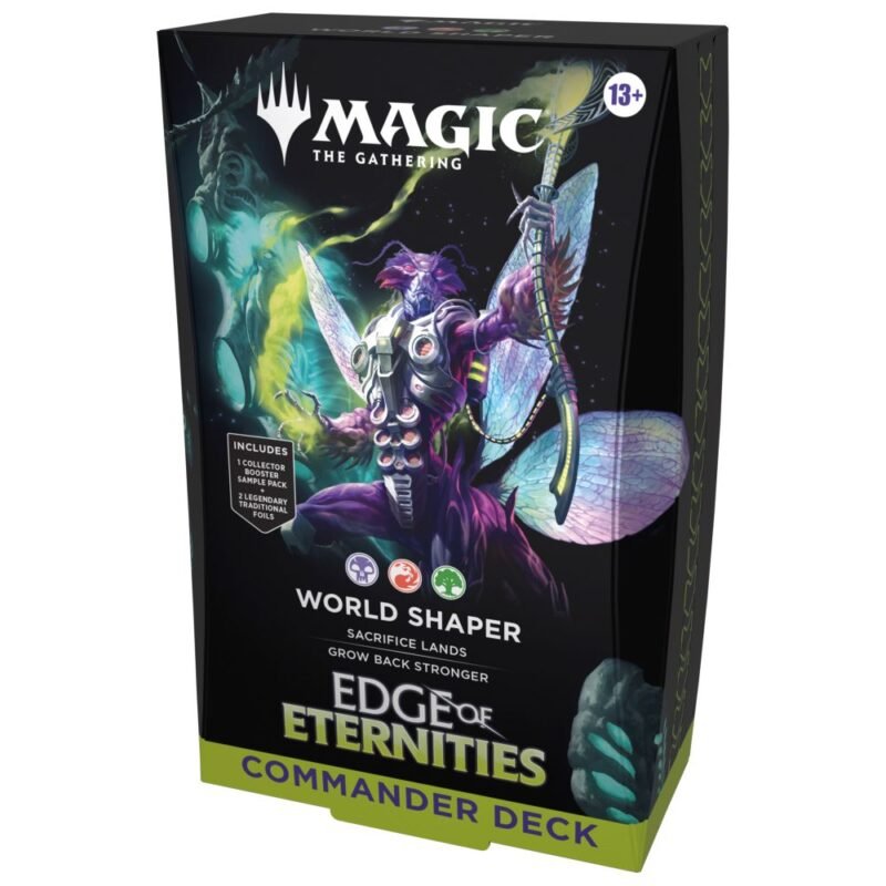 Magic: The Gathering - Edge of Eternities Commander Deck - World Shaper - Maney Cards