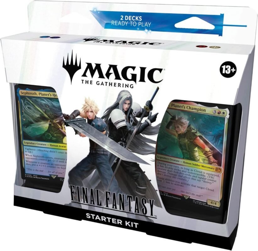 Magic: The Gathering - Final Fantasy Starter Kit - Maney Cards