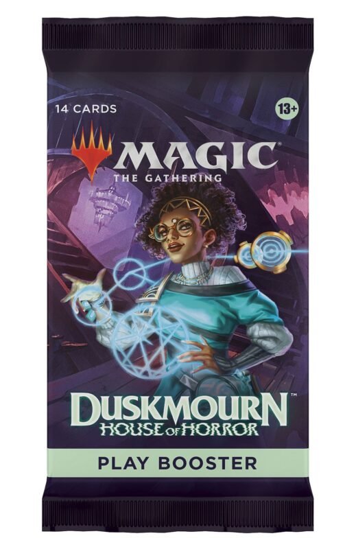 Magic: The Gathering - Duskmourn: House of Horror Play Booster - Maney Cards