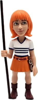 MINIX - One Piece: Nami 12cm Figurine - Maney Cards
