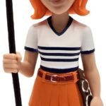MINIX - One Piece: Nami 12cm Figurine - Maney Cards