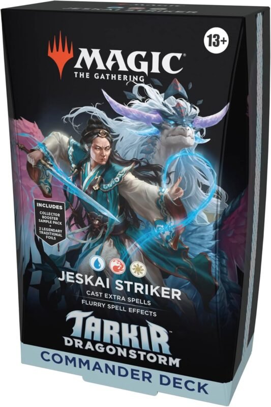 Magic: The Gathering - Tarkir: Dragonstorm Commander Deck Jeskai Striker - Maney Cards