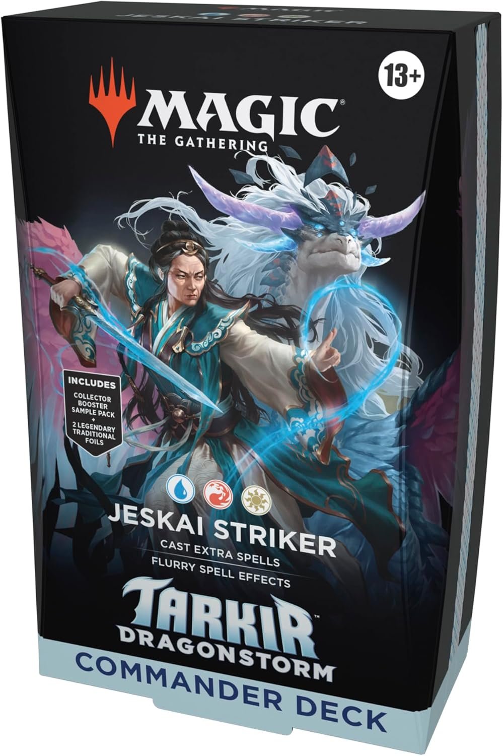 BC_Upload_f87198de-d688-45a0-925b-20be8a41ac24 Magic: The Gathering - Tarkir: Dragonstorm Commander Deck Jeskai Striker - Maney Cards