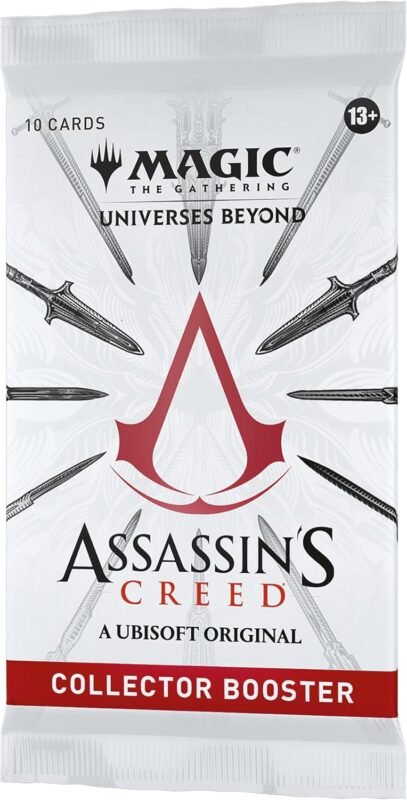 Magic: The Gathering - Assassin's Creed Collector Booster - Maney Cards