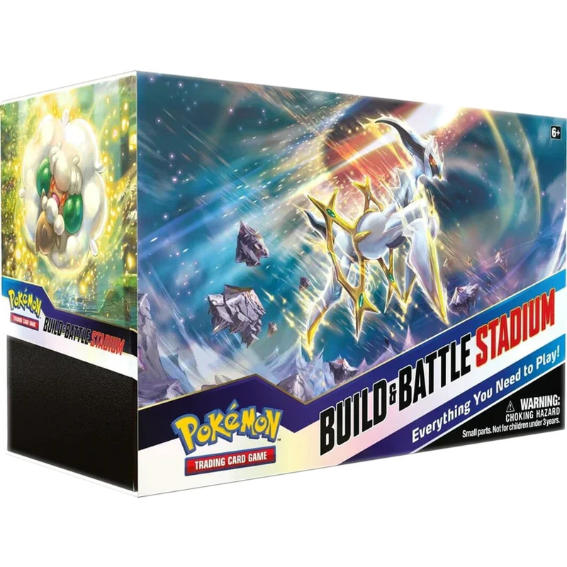Sword & Shield: Brilliant Stars - Build & Battle Stadium - Maney Cards