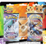 Back to School Eraser Blister (Eevee) - Maney Cards