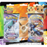 Back to School Eraser Blister (Eevee) - Maney Cards