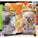 Back to School Eraser Blister (Pikachu) - Maney Cards
