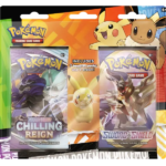 Back to School Eraser Blister (Pikachu) - Maney Cards
