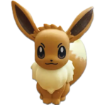 Back to School Eraser Blister (Eevee) - Maney Cards