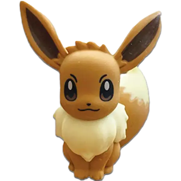 Back to School Eraser Blister (Eevee) - Maney Cards