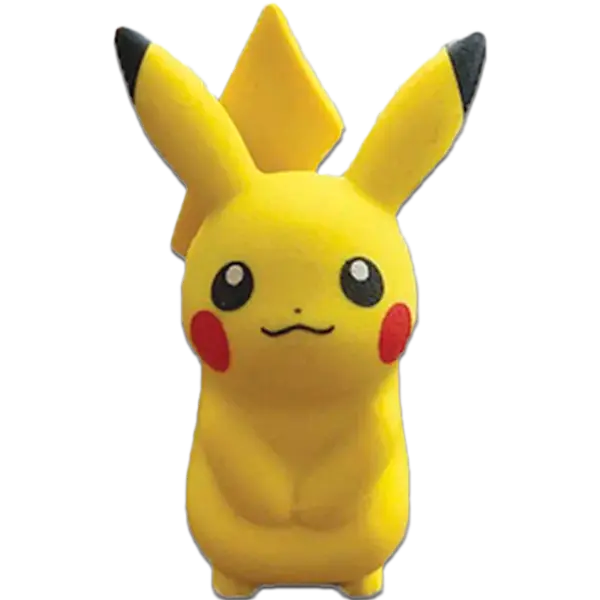 Back to School Eraser Blister (Pikachu) - Maney Cards