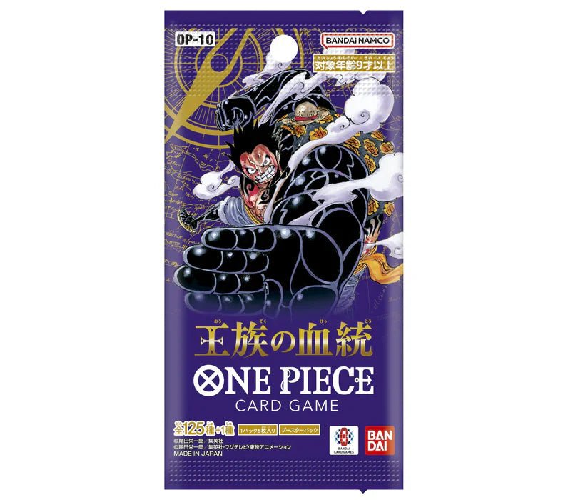 One Piece Card Game: Royal Blood (OP-10) Booster Box [JP] - Maney Cards
