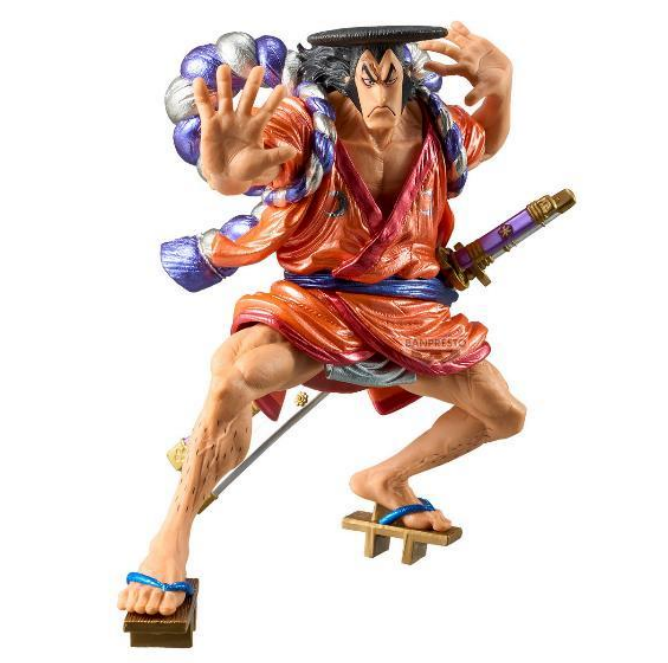 Banpresto One Piece King Of Artist Kouzuki Oden - Special ver. - Maney Cards
