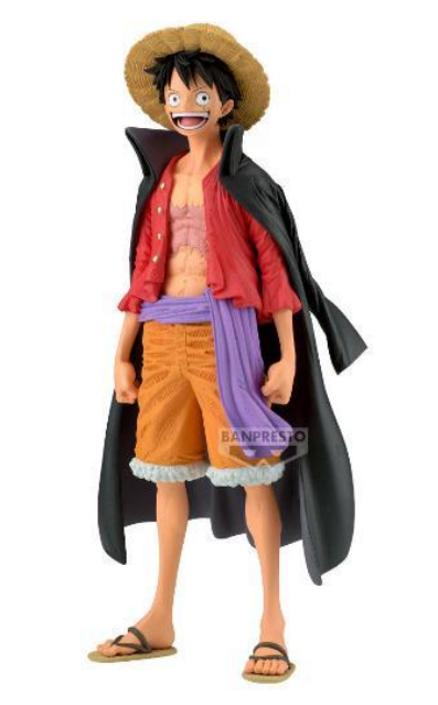 Banpresto One Piece Premium - Monkey D. Luffy [The Anime] - Maney Cards