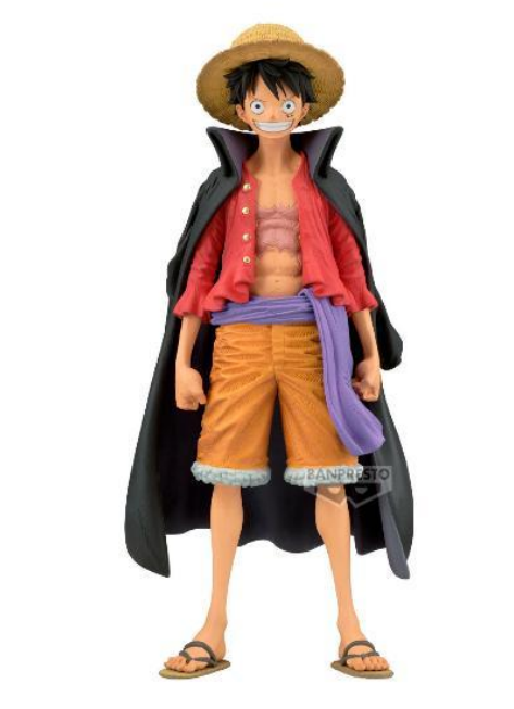 Banpresto One Piece Premium - Monkey D. Luffy [The Brush] - Maney Cards
