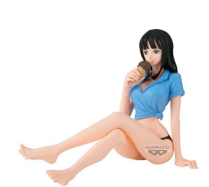 Banpresto One Piece Glitter & Glamours - Nico Robin Summer Style - Maney Cards