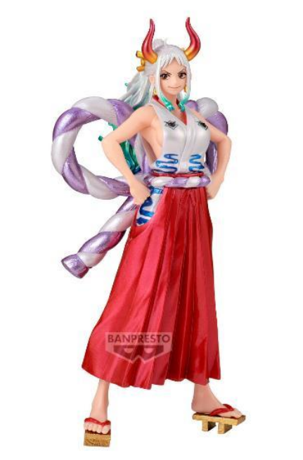 Banpresto One Piece King Of Artist Yamato - Special ver. - Maney Cards