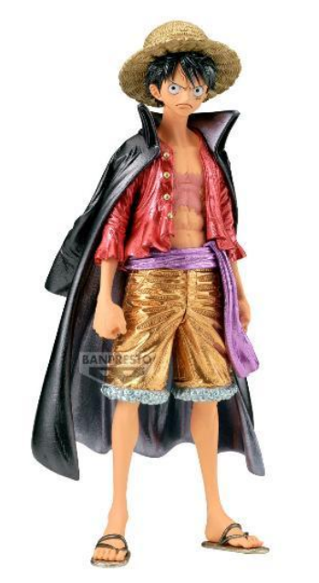 Banpresto One Piece Premium - Monkey D. Luffy [The Metallic] - Maney Cards