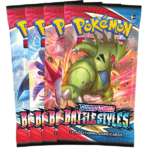Sword & Shield: Battle Styles - Booster Box Display - Maney Cards