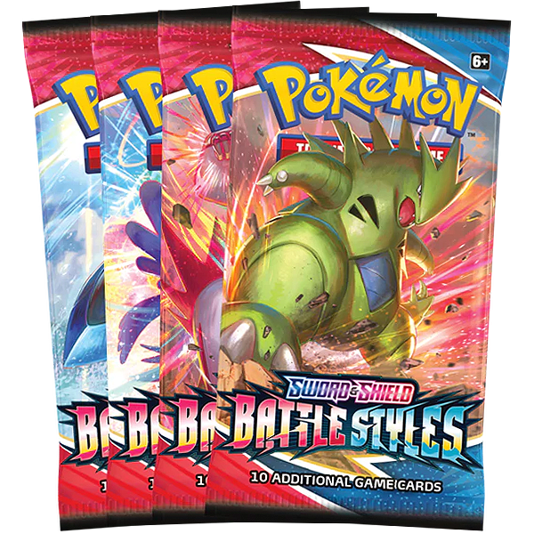 Sword & Shield: Battle Styles - Booster Box Display - Maney Cards