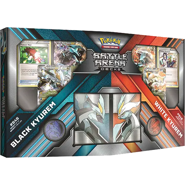 Battle Arena Decks (Black Kyurem vs. White Kyurem) - Maney Cards