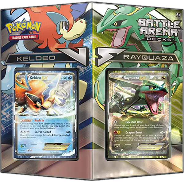 Battle Arena Decks Rayquaza vs. Keldeo - Maney Cards
