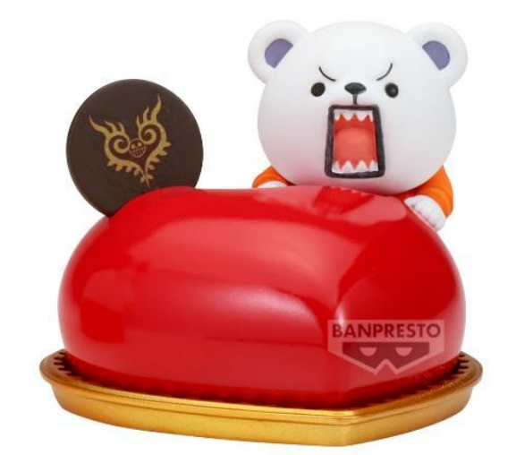 Banpresto One Piece Paldolce Collection Chopper, Bepo & Heart Pirates (C:Bepo) - Maney Cards