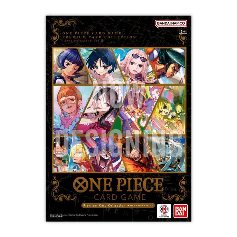 One Piece Card Game: Premium Card Collection - Best Selection Vol. 5 - Maney Cards