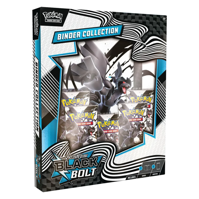 Black Bolt Binder Collection - Maney Cards