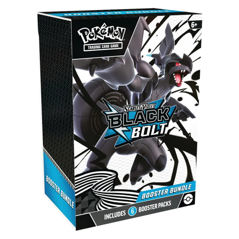 Black Bolt Booster Bundle - Maney Cards