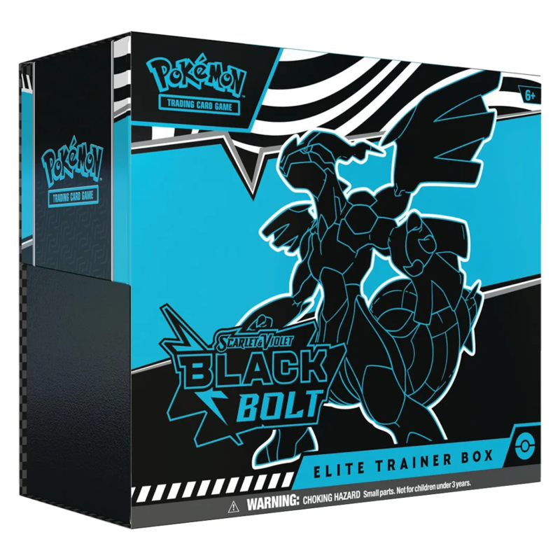 Black Bolt Elite Trainer Box - Maney Cards
