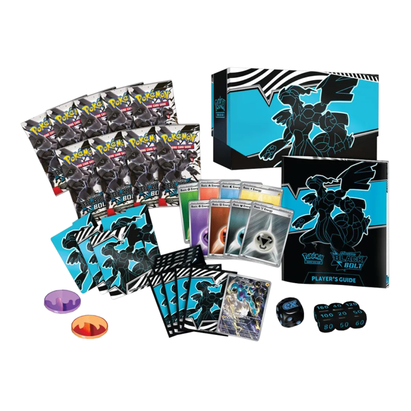 Black Bolt Elite Trainer Box - Maney Cards