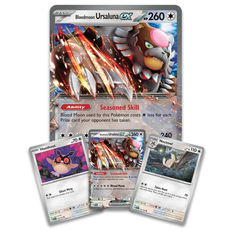 Bloodmoon Ursaluna Ex Box - Maney Cards