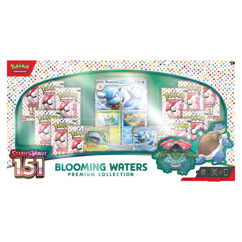 Blooming Waters Premium Collection - Maney Cards