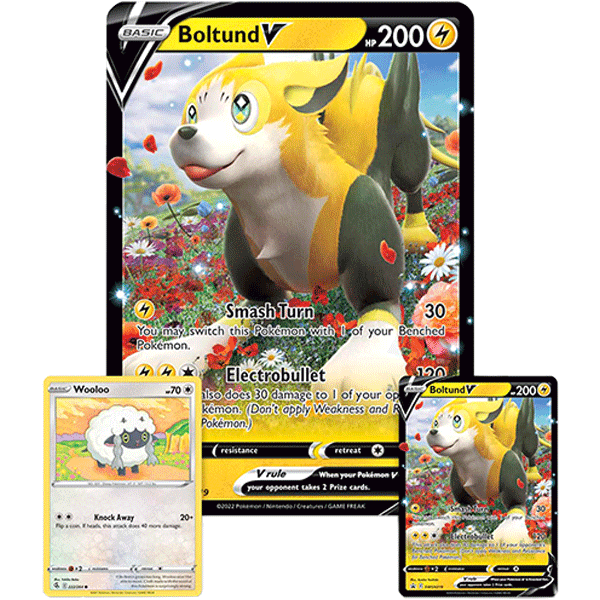 Boltund V Box - Maney Cards